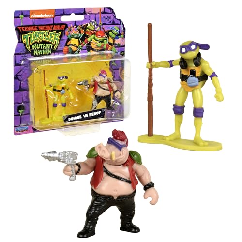 Les Tortues Ninja, Figur, 5 cm, Darstellung der Figuren, zufälliges Modell, für Kinder ab 4 Jahren, TU828 Les Tortues Ninja, Figur, 5 cm, Darstellung der Figuren, zufälliges Modell, für Kinder ab 4 Jahren, TU828 von Les Tortues Ninja
