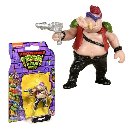 Les Tortues Ninja, Figur, 5 cm, Darstellung der Figuren, zufälliges Modell, für Kinder ab 4 Jahren, TU830 Les Tortues Ninja, Figur, 5 cm, Darstellung der Figuren, zufälliges Modell, für Kinder ab 4 Jahren, TU830 von Les Tortues Ninja
