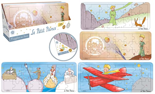 Les Zamibois 865008 PLANÈTE Bois-Panorama-Puzzle-Lernspiel-Der kleine Prinz-865008-21 Teile-Zufälliges Modell-Holz-Kinderspiel-Kinderpuzzle-45 cm x 18 cm-Ab 3 Jahren, bunt Les Zamibois 865008 PLANÈTE Bois-Panorama-Puzzle-Lernspiel-Der kleine Prinz-865008-21 Teile-Zufälliges Modell-Holz-Kinderspiel-Kinderpuzzle-45 cm x 18 cm-Ab 3 Jahren, bunt von Les Zamibois