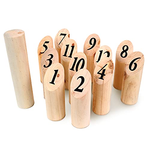 BLUE SKY 049712 12 nordische Kegel, Holz BLUE SKY 049712 12 nordische Kegel, Holz von BLUE SKY
