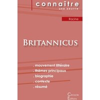 Fiche de lecture Britannicus de Racine (Analyse littéraire de référence et résumé complet) von Les éditions du Cénacle