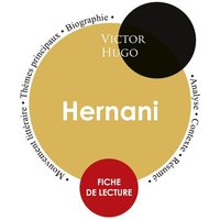 Fiche de lecture Hernani (Étude intégrale) von Les éditions du Cénacle