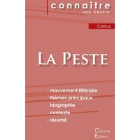 Fiche de lecture La Peste de Camus (Analyse littéraire de référence et résumé complet) von Les éditions du Cénacle