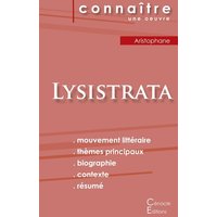Fiche de lecture Lysistrata (Analyse littéraire de référence et résumé complet) von Les éditions du Cénacle