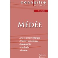 Fiche de lecture Médée de Corneille (Analyse littéraire de référence et résumé complet) von Les éditions du Cénacle
