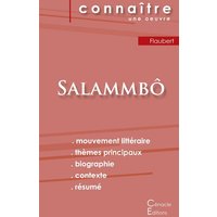 Fiche de lecture Salammbô de Flaubert (Analyse littéraire de référence et résumé complet) von Les éditions du Cénacle