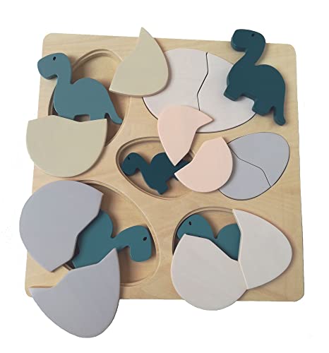 Les petits 700000 Holz Puzzle Dinosaurier Eier Les petits 700000 Holz Puzzle Dinosaurier Eier von Les petits