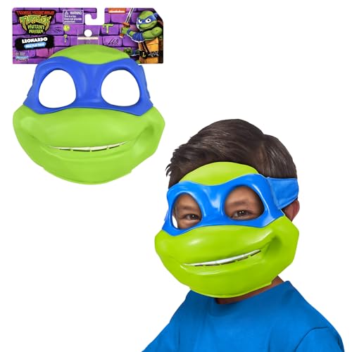 Les tortues Ninja, Ninja Turtle Maske, Kostüm, zufälliges Modell, für Kinder ab 4 Jahren, TU825, Grün Les tortues Ninja, Ninja Turtle Maske, Kostüm, zufälliges Modell, für Kinder ab 4 Jahren, TU825, Grün von Les tortues Ninja