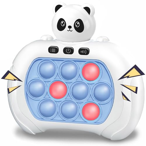 Quick Push Game Fidget Toys Pro für Kinder & Erwachsene, Pop Handheld-Spiel, schnelle Puzzle-Spielmaschine, Push-Bubble-Stress-Spielzeug, Geschenk für Jungen, Mädchen, Teenager Quick Push Game Fidget Toys Pro für Kinder & Erwachsene, Pop Handheld-Spiel, schnelle Puzzle-Spielmaschine, Push-Bubble-Stress-Spielzeug, Geschenk für Jungen, Mädchen, Teenager von Lesipee