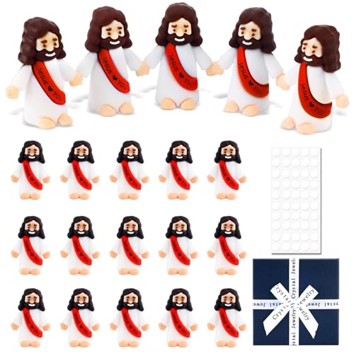 Kleine Jesus-Figuren, rot, einzigartige Jesus-Figuren, Mini-Jesus-Figuren, Spielzeug, religiöse Jesus-Puppe zum Verstecken, christliches Geschenk, niedliches Auto-Armaturenbrett, Dekoration, Zubehör, Kleine Jesus-Figuren, rot, einzigartige Jesus-Figuren, Mini-Jesus-Figuren, Spielzeug, religiöse Jesus-Puppe zum Verstecken, christliches Geschenk, niedliches Auto-Armaturenbrett, Dekoration, Zubehör, von Lestp