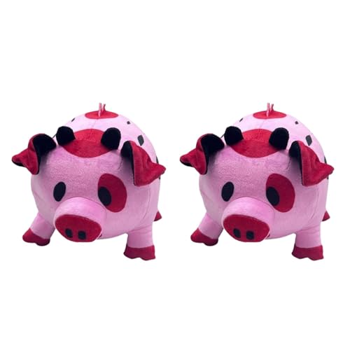 Lesunbak Schweinchen Plüschtier, Niedliche Schweinchen Puppe Stofftiere Raumdekoration, Entzückende Geschenke, Schweinchen Plüschtiere Für Jungen Und Mädchen von Lesunbak