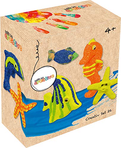 Let's be Creativ A621993 Creativ Set 26 Ocean, EPS Mehrfarbig, 20 x 18 x 9 cm Let's be Creativ A621993 Creativ Set 26 Ocean, EPS Mehrfarbig, 20 x 18 x 9 cm von Let's be Creativ