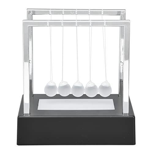 LetCart Newton Cradle Balance Ball, Physik Wissenschaft Pendel,Metall Balance Bälle, Dekorationen für Erziehungswissenschaft Büro Schreibtisch Stressabbau Geschenk LetCart Newton Cradle Balance Ball, Physik Wissenschaft Pendel,Metall Balance Bälle, Dekorationen für Erziehungswissenschaft Büro Schreibtisch Stressabbau Geschenk von LetCart