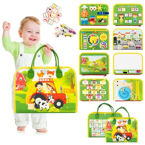 Letoya Busy Book für Kleinkinder 1-3 von Letoya