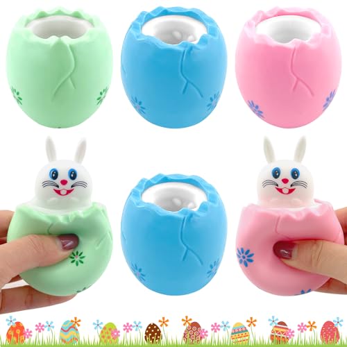 Lets Joy 6 Anti Stress Bälle Ostern, Anti Stress Bälle Kaninchen, Anti Stress Bälle, Kreatives Dekompression Spielzeug, Stress Relief Spielzeug, Ostern Kinder Party Toy Mitgebsel Lets Joy 6 Anti Stress Bälle Ostern, Anti Stress Bälle Kaninchen, Anti Stress Bälle, Kreatives Dekompression Spielzeug, Stress Relief Spielzeug, Ostern Kinder Party Toy Mitgebsel von Lets Joy