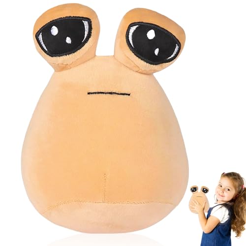 Lets Joy Alien Pou Plüschspielzeug - Kuscheltier, Plüschpuppe, Plüschtier für Kinder - Kawaii Stuffed Toy - Geschenk für Schlafzimmer Deko Lets Joy Alien Pou Plüschspielzeug - Kuscheltier, Plüschpuppe, Plüschtier für Kinder - Kawaii Stuffed Toy - Geschenk für Schlafzimmer Deko von Lets Joy