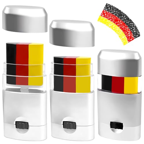 Lets Joy Deutschland Schminkstift, Flagge Schminke Schminkstift, Fan Schminke Deutschland, Olympischen Spiele Schminkstift, Deutschland Fanartikel Party Paraden Freien Aktivitäten Lets Joy Deutschland Schminkstift, Flagge Schminke Schminkstift, Fan Schminke Deutschland, Olympischen Spiele Schminkstift, Deutschland Fanartikel Party Paraden Freien Aktivitäten von Lets Joy
