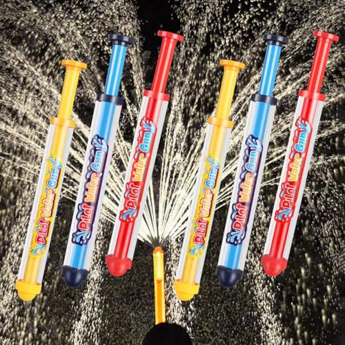 Lets Joy Feuerwerks Wasserpistole, 6 Stück Wasserpistole Spielzeug für Kinder, Wasserspritzpistole Pool Kinder, Geschenk für Jungen Mädchen Sommerpartys Strand Pool Lets Joy Feuerwerks Wasserpistole, 6 Stück Wasserpistole Spielzeug für Kinder, Wasserspritzpistole Pool Kinder, Geschenk für Jungen Mädchen Sommerpartys Strand Pool von Lets Joy