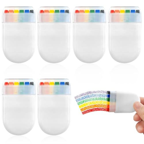 Lets Joy Regenbogen Schminkstift, 6 Stück Flagge Schminke Schminkstift, Schminkstifte für Gesicht Körpermalfarben, 6 Farben Regenbogen Schminke Gesichtsfarbe, Party, Paraden, Freien Aktivitäten Lets Joy Regenbogen Schminkstift, 6 Stück Flagge Schminke Schminkstift, Schminkstifte für Gesicht Körpermalfarben, 6 Farben Regenbogen Schminke Gesichtsfarbe, Party, Paraden, Freien Aktivitäten von Lets Joy