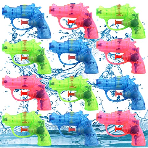Lets Joy Wasserpistole Spielzeug für Kinder, 12 Stück Mini Kleine Wasserpistole Spritzpistole Spielzeug,Wasserspritzpistolen,Pool Spielzeug,Water Blaster Spielzeug für Kinder Party Strand Pool Lets Joy Wasserpistole Spielzeug für Kinder, 12 Stück Mini Kleine Wasserpistole Spritzpistole Spielzeug,Wasserspritzpistolen,Pool Spielzeug,Water Blaster Spielzeug für Kinder Party Strand Pool von Lets Joy