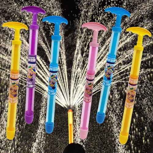 Lets Joy Wasserpistole Spielzeug für Kinder, 6 Stück Feuerwerks Wasserpistole Spielzeug, Wasserspritzpistole Pool Kinder, Geschenk für Jungen Mädchen Sommerpartys Strand Pool Lets Joy Wasserpistole Spielzeug für Kinder, 6 Stück Feuerwerks Wasserpistole Spielzeug, Wasserspritzpistole Pool Kinder, Geschenk für Jungen Mädchen Sommerpartys Strand Pool von Lets Joy