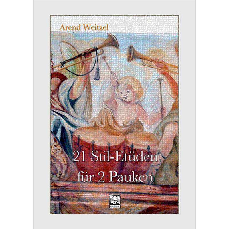 21 Stil-Etüden für 2 Pauken von Leu-Verlag