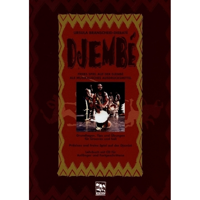 Djembe', m. 1 Audio-CD.Bd.1 von Leu-Verlag