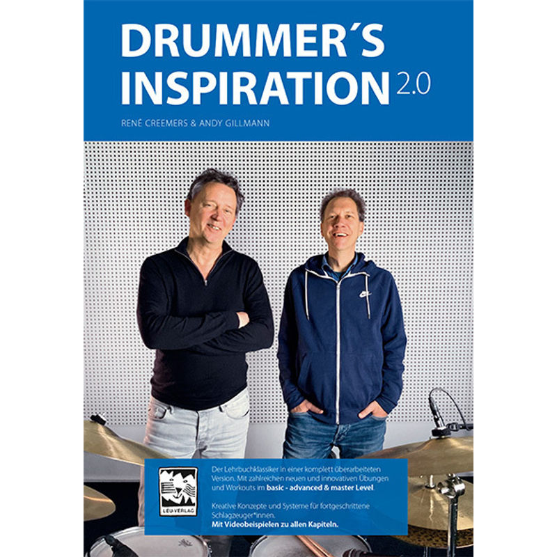 Drummers Inspiration 2.0 von Leu-Verlag