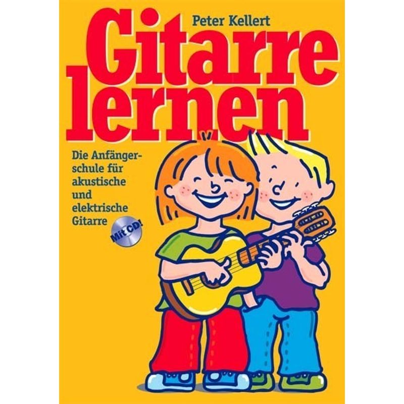 Gitarre lernen, m. 1 Audio-CD, m. 1 Beilage von Leu-Verlag