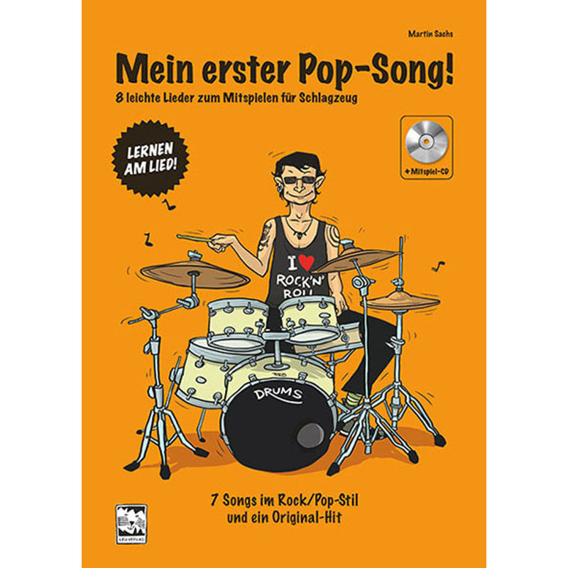 Mein erster Popsong!, m. 1 Audio-CD von Leu-Verlag