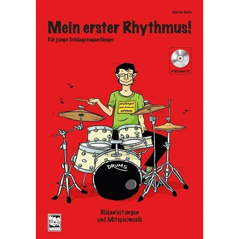 Mein erster Rhythmus, m. 1 Audio-CD von Leu-Verlag