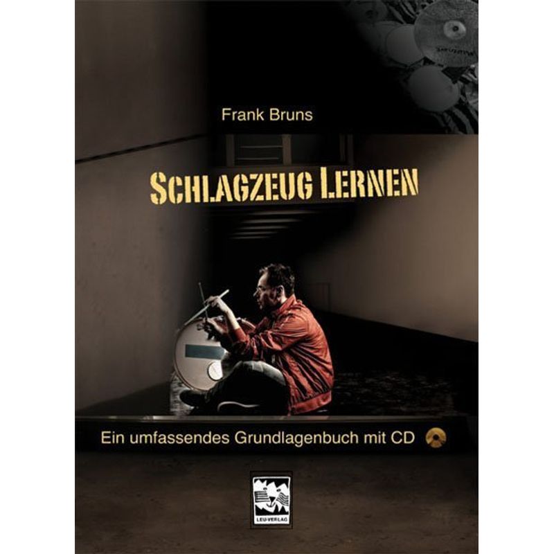 Schlagzeug lernen, m. 1 Audio-CD von Leu-Verlag