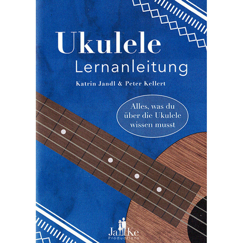 Ukulele Lernanleitung von Leu-Verlag