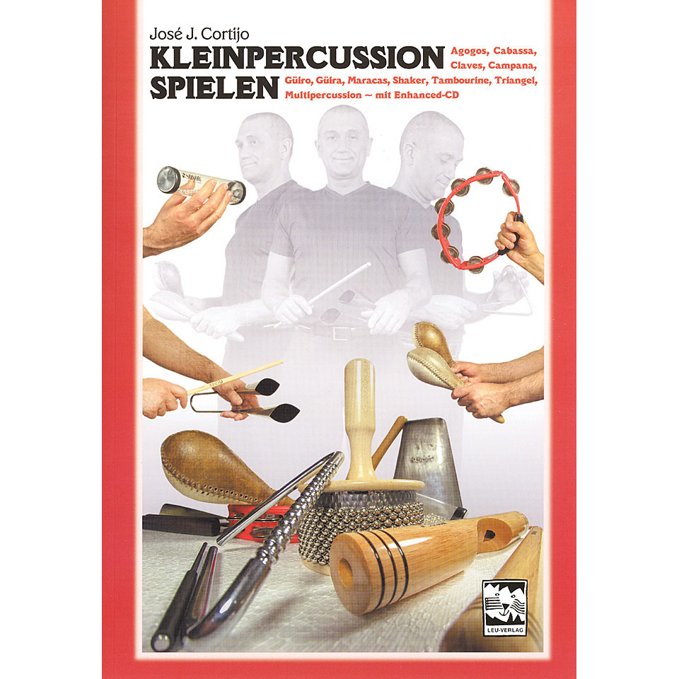 Leu Kleinpercussion spielen Lehrbuch Leu Kleinpercussion spielen Lehrbuch von Leu