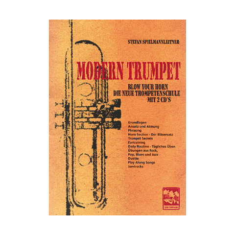Leu Modern Trumpet Lehrbuch Leu Modern Trumpet Lehrbuch von Leu