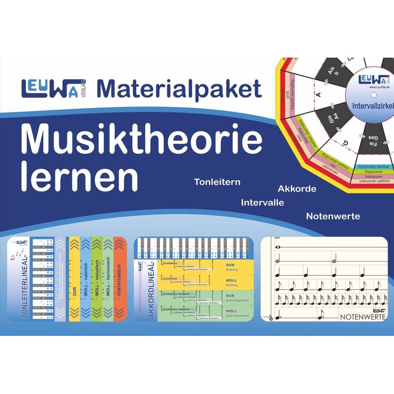 Materialpaket, Musiktheorie lernen von LeuWa