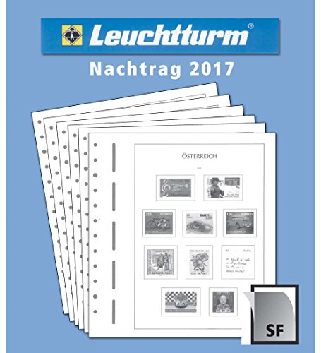 LEUCHTTURM Nachtrag Österreich 2017 mit SF-Schutztasche | Vordruckblätter für das Sammelgebiet Österreich von Leuchtturm