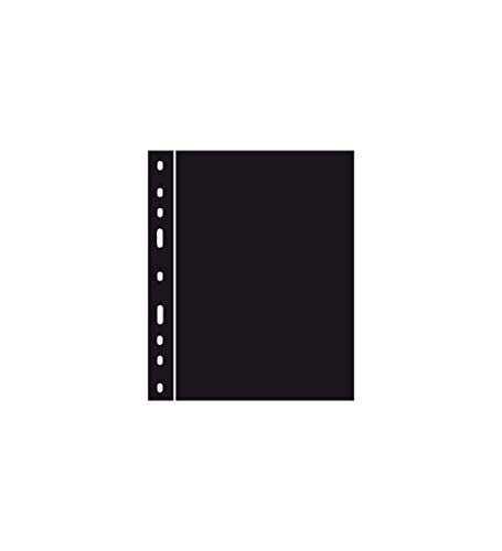 LEUCHTTURM Optima ZWL schwarz Pack=10 Hüllen - Briefmarken für Sammler LEUCHTTURM Optima ZWL schwarz Pack=10 Hüllen - Briefmarken für Sammler von Leuchtturm