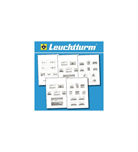 LEUCHTTURM SF-Vordruckblätter UdSSR 1964-1969 von Leuchtturm
