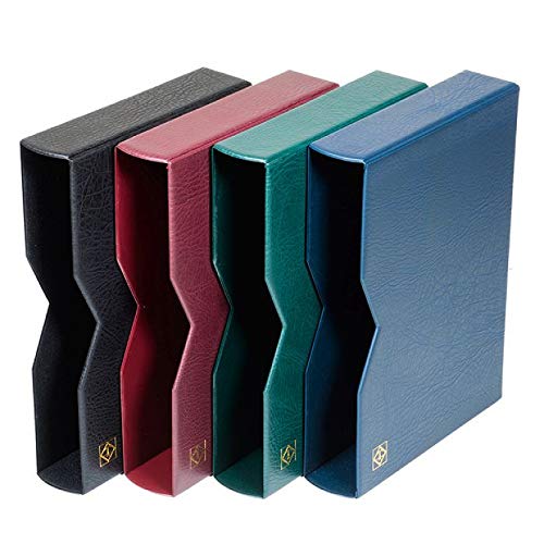 Leuchtturm 307168 Schutzkassette für Premium Einsteckbuch DIN A4 - blau von Leuchtturm