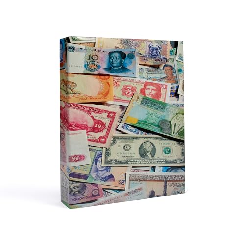 Leuchtturm 309759 Banknotenalbum Bills - Sammelalbum für 300 Banknoten - inkl. 100 säure- und weichmacherfreien Hüllen Leuchtturm 309759 Banknotenalbum Bills - Sammelalbum für 300 Banknoten - inkl. 100 säure- und weichmacherfreien Hüllen von Leuchtturm