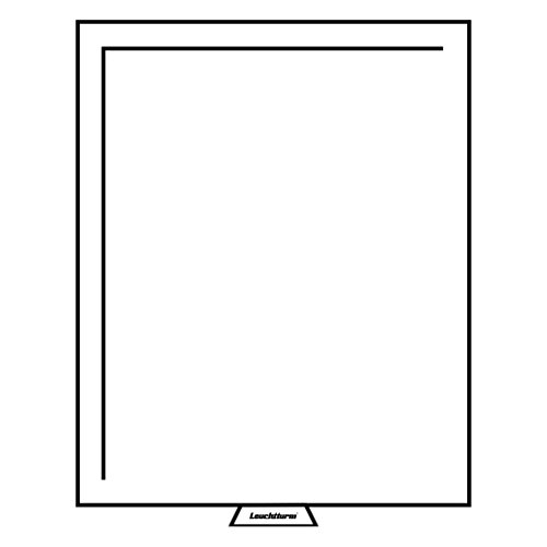 Leuchtturm 314034 MB Münzbox 210 x 270 mm - Eckiges Fach ohne Facheinteilung für Diverse Münzen UVM. - Rauchfarben von Leuchtturm