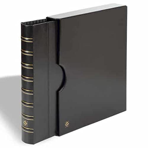 Leuchtturm 319263 Ringbinder Kanzlei Classic - für Aktien, Wertpapiere und Zeitungen - inkl. Schutzkassette - schwarz Leuchtturm 319263 Ringbinder Kanzlei Classic - für Aktien, Wertpapiere und Zeitungen - inkl. Schutzkassette - schwarz von Leuchtturm