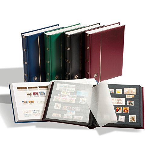 Leuchtturm 320838 Briefmarken-Sammelalbum Comfort - DIN A4, 64 Seiten, Pergaminstreifen, wattierter Einband - weinrot Leuchtturm 320838 Briefmarken-Sammelalbum Comfort - DIN A4, 64 Seiten, Pergaminstreifen, wattierter Einband - weinrot von Leuchtturm