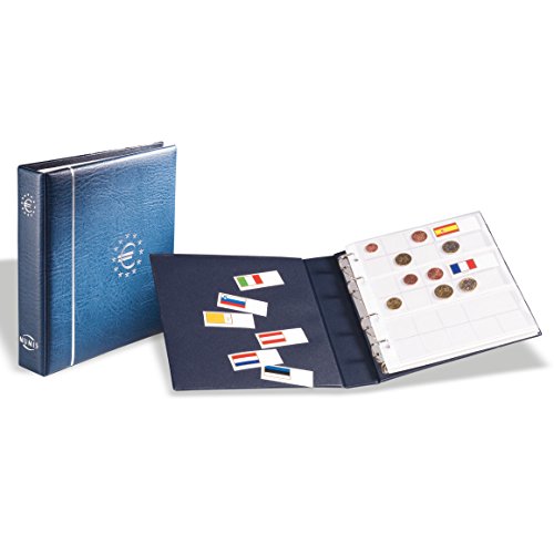 Leuchtturm 338772 Münzalbum Numis - Sammelalbum inkl. 7 Münz-Hüllen für 21 Euro-Kursmünzsätze und Schutzkassette - blau Leuchtturm 338772 Münzalbum Numis - Sammelalbum inkl. 7 Münz-Hüllen für 21 Euro-Kursmünzsätze und Schutzkassette - blau von Leuchtturm
