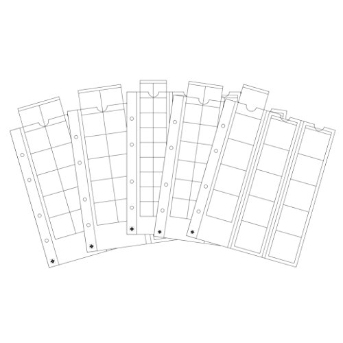 Leuchtturm 340973 Optima Sortiment - Mix zur Münz-Aufbewahrung für Münzen mit Ø 42, 34, 27, 20 mm - 5er Pack Leuchtturm 340973 Optima Sortiment - Mix zur Münz-Aufbewahrung für Münzen mit Ø 42, 34, 27, 20 mm - 5er Pack von Leuchtturm