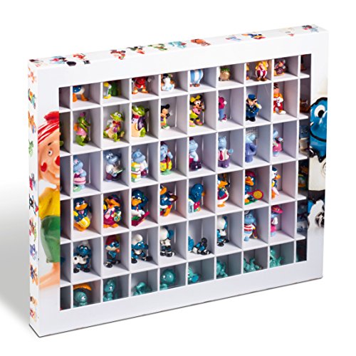 Leuchtturm 344050 Sammelbox Surprise, 60 Fächer mit 50 x 36 x 33 mm, für Ü-Ei-Figuren - Karton bunt - Neuedition Leuchtturm 344050 Sammelbox Surprise, 60 Fächer mit 50 x 36 x 33 mm, für Ü-Ei-Figuren - Karton bunt - Neuedition von Leuchtturm