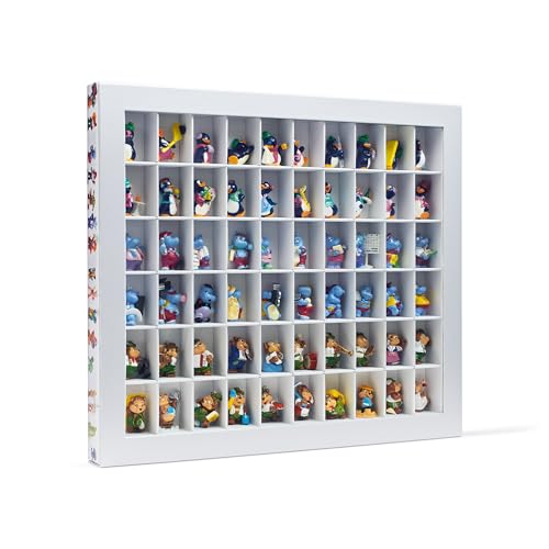 Leuchtturm 344050 Sammelbox Surprise, 60 Fächer mit 50 x 36 x 33 mm, für Ü-Ei-Figuren - Karton bunt - Neuedition Leuchtturm 344050 Sammelbox Surprise, 60 Fächer mit 50 x 36 x 33 mm, für Ü-Ei-Figuren - Karton bunt - Neuedition von Leuchtturm