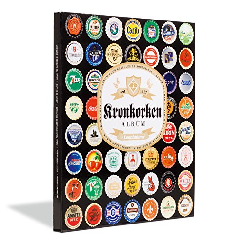 Leuchtturm 344765 Kronkorken-Album Presso - Sammelalbum für 64 Kronkorken Leuchtturm 344765 Kronkorken-Album Presso - Sammelalbum für 64 Kronkorken von Leuchtturm