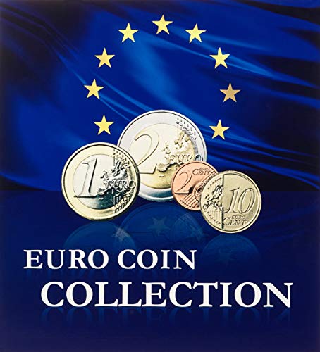 Leuchtturm 346511 Münzenalbum PRESSO Euro Coin Collection Münzalbum für 26 Euro-Kursmünzensätze von Leuchtturm